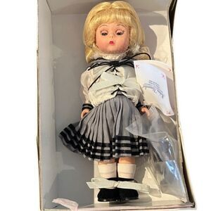 Vintage Madame Alexander Victorian Sailorette item # 33555. New inbox.